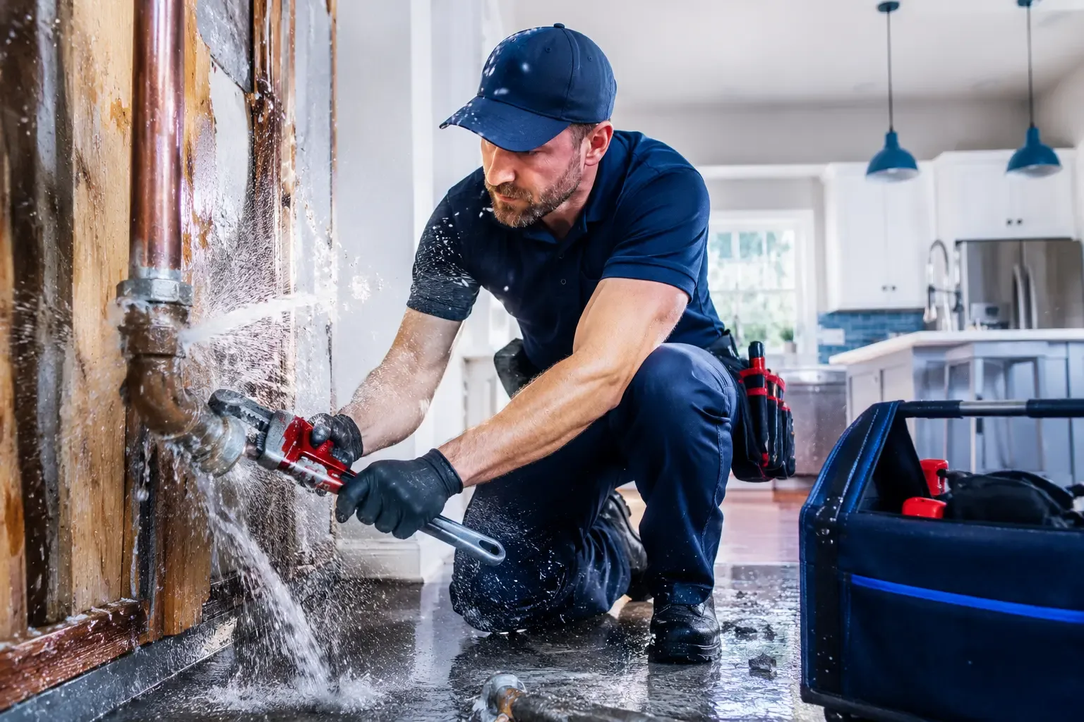 Local emergency pipe repair professionals in Talbott, TN